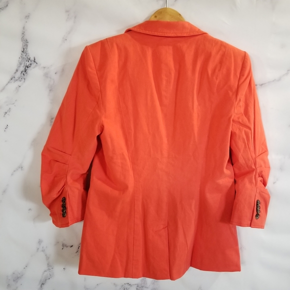 CINQ A SEPT Blazer Sz 4 - Picture 9 of 14